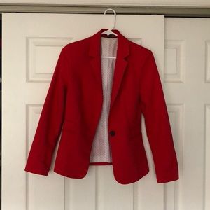 Red Blazer